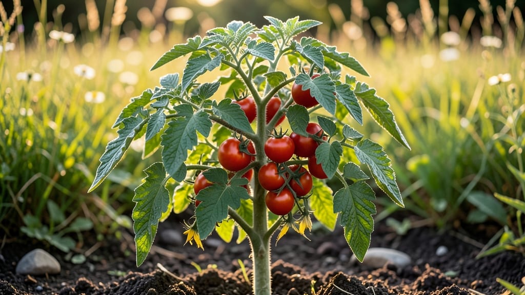 How Tall Do Celebrity Tomato Plants Grow: Exact Height Range by Variety Type