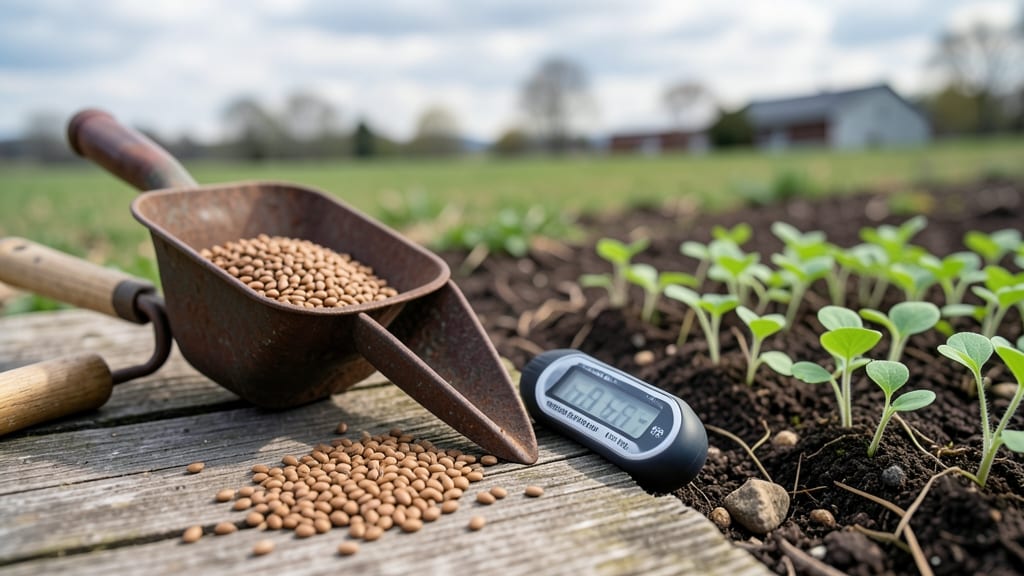 When to Plant Alfalfa in North Carolina: Frost-Free Deadlines by USDA Zone
