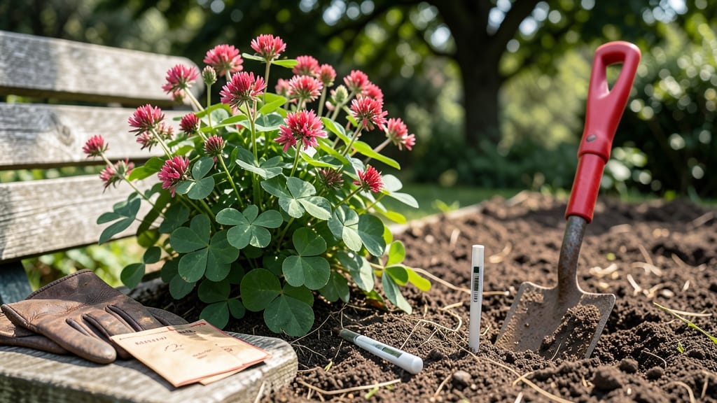 When to Plant Crimson Clover in Tennessee: Soil Temp Secrets for Fast Germination