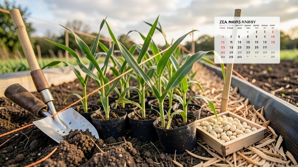 When to Plant Corn in Zone 6A: Soil Temp Tricks for Fast Germination Without Risk