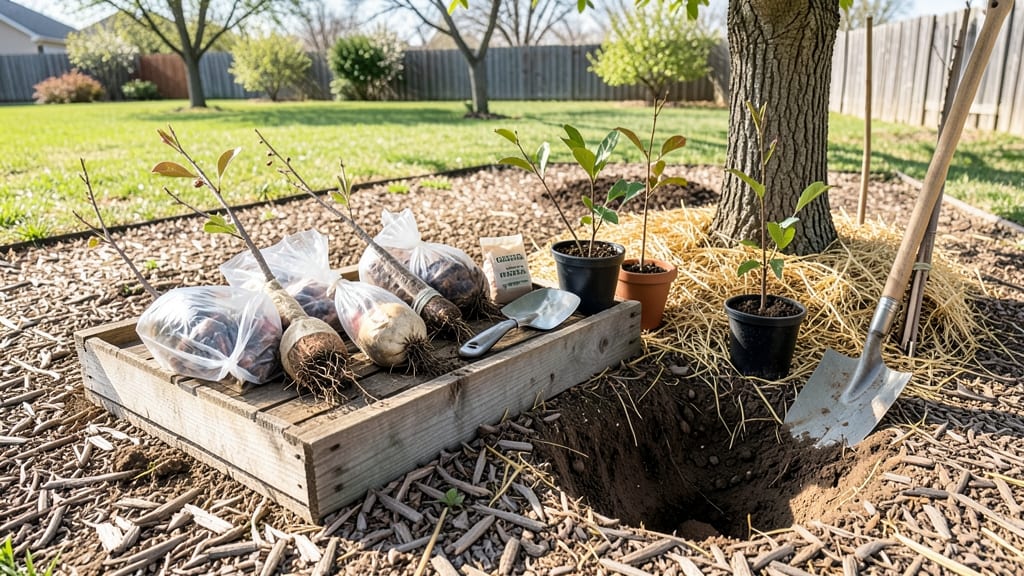 When to Plant Fruit Trees in Illinois: USDA Zone 5B/6A Deadlines for Thriving Orchards