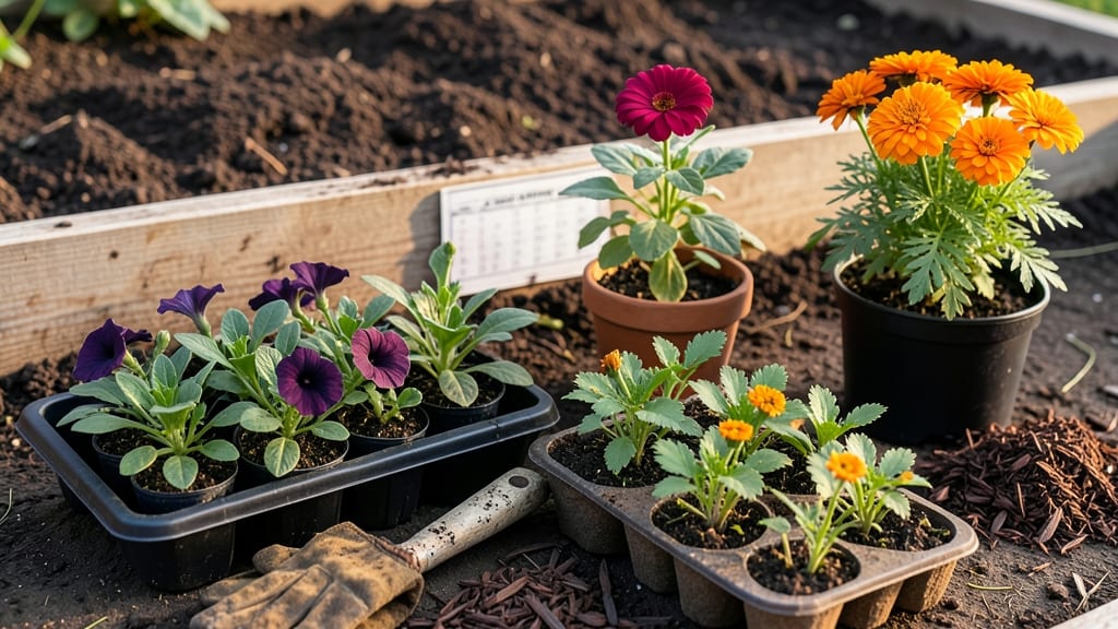 When to Plant Annuals in Connecticut: Frost-Free Deadlines by Microclimate