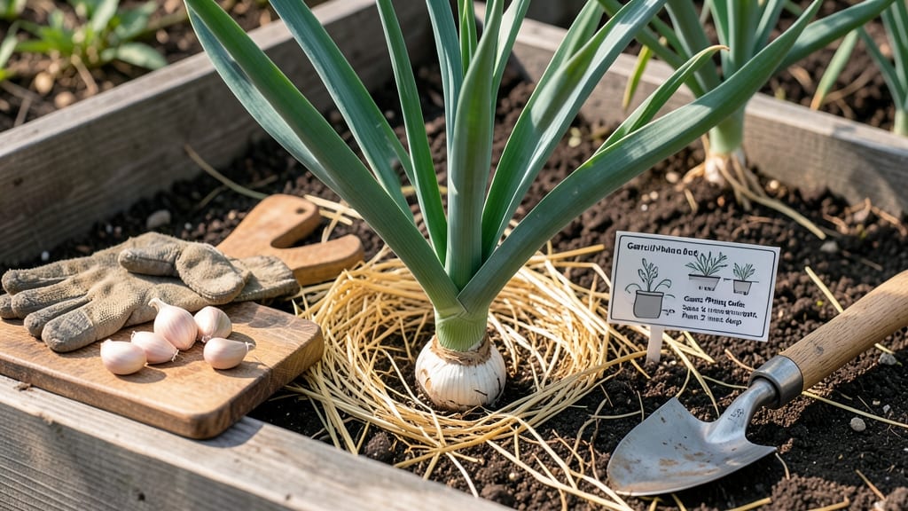 When to Plant Garlic in Connecticut: Frost-Free Window by Variety
