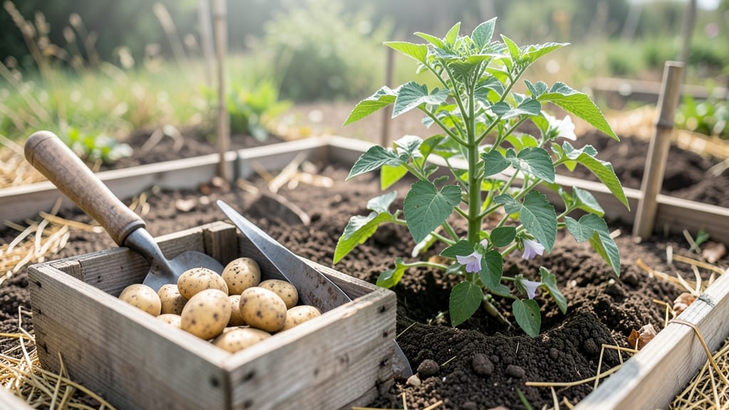 When to Plant Fall Potatoes in Arkansas: Soil Temp Secrets for Zero-Bolt Harvests