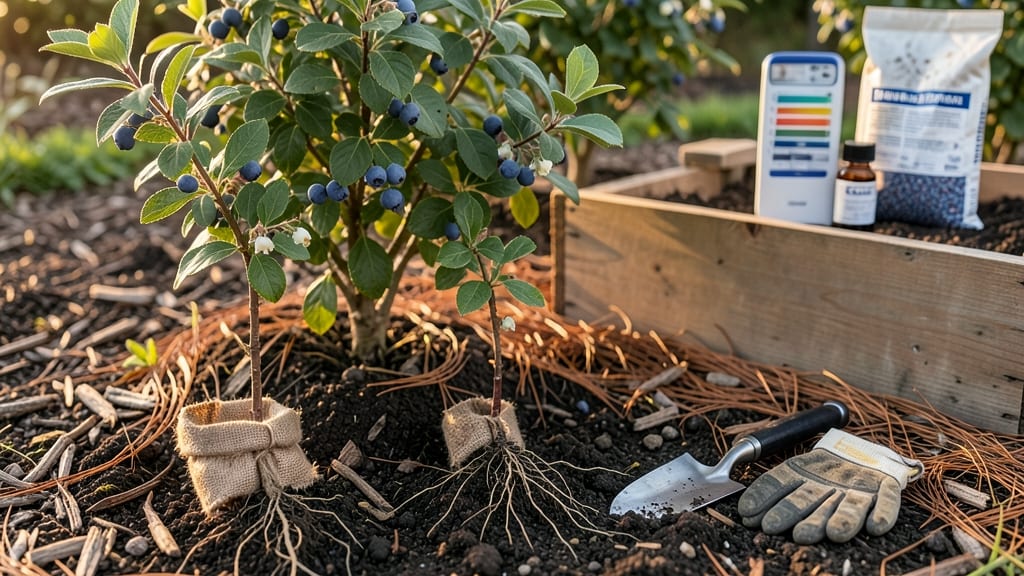 When to Plant Blueberries in Iowa: Frost-Free Window by Variety and Zone