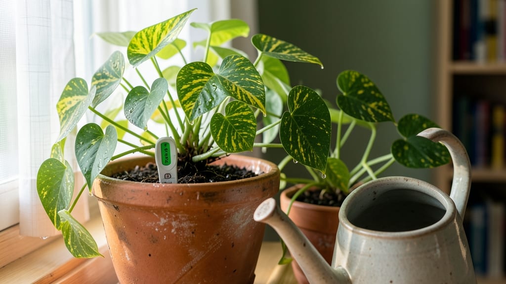 Money Plant Watering Needs: Overwater vs Underwater Warning Signs