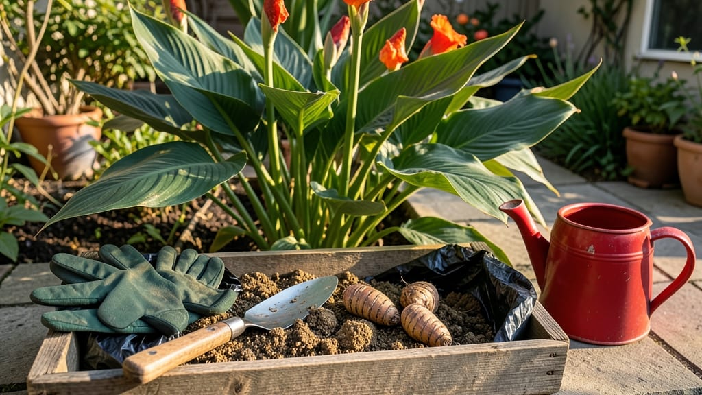 When to Plant Canna Bulbs in Illinois: Frost-Free Window by Zone 5-6B