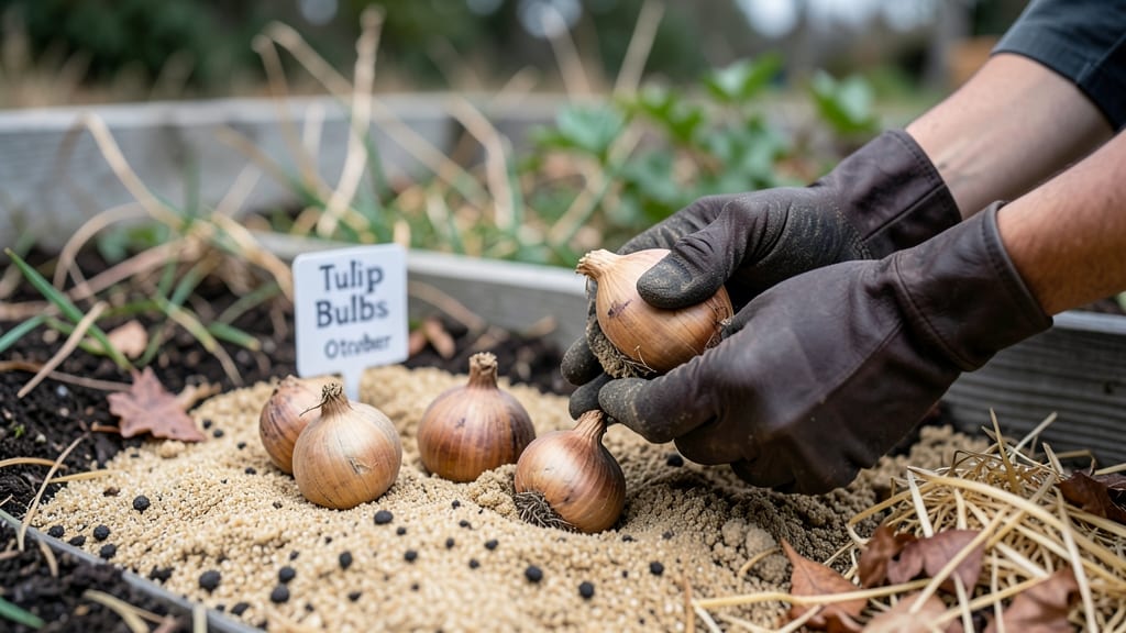 When Do You Plant Tulip Bulbs in Alabama: Frost-Free Window by Zone 7B-8A