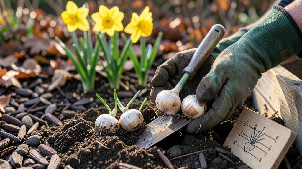 When to Plant Daffodils in Virginia: Best Months for Zero-Frost Survival