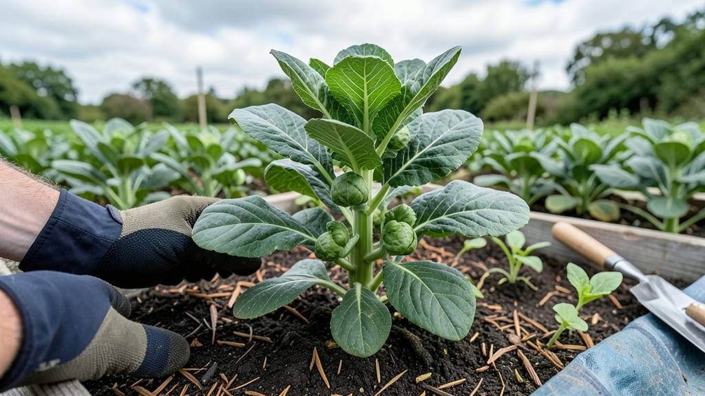When to Plant Brussel Sprouts in Maryland: Frost-Free Window by Zone 7b Deadlines