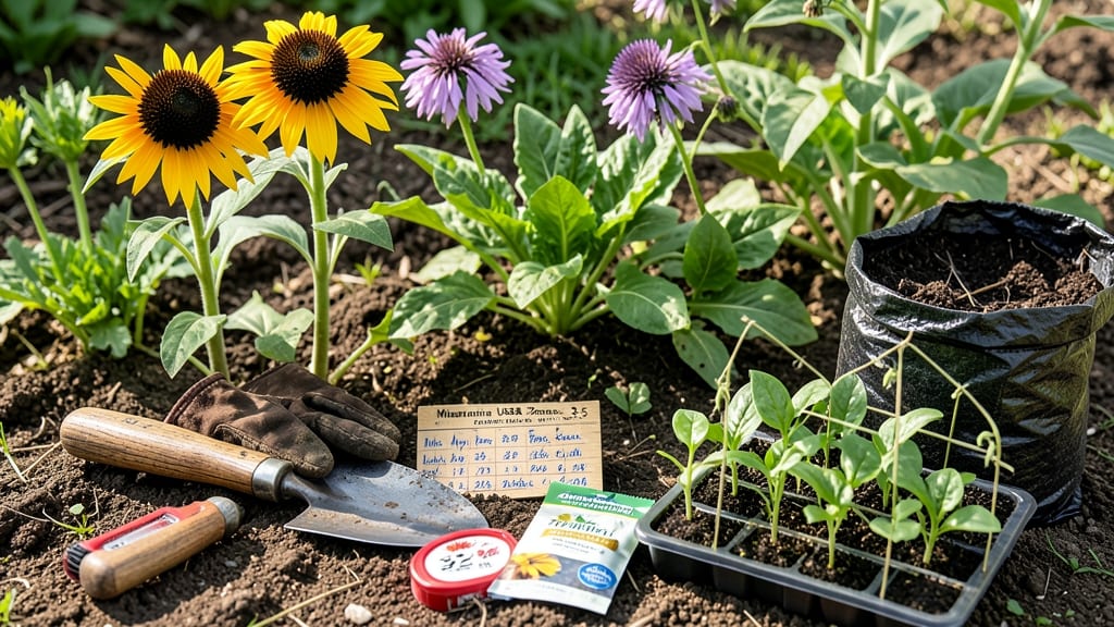 When to Plant a Garden in Minnesota: Frost-Free Timeline by Zone 4A-5B