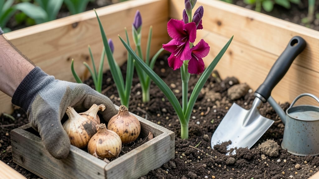 When to Plant Gladiolus Bulbs in NC: Perfect Timing for Bold Summer Blooms