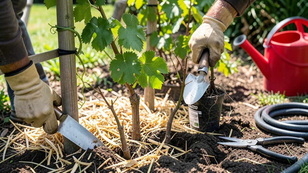 When to Plant Grapes in Alabama: Frost-Date Secrets for Thriving Vines
