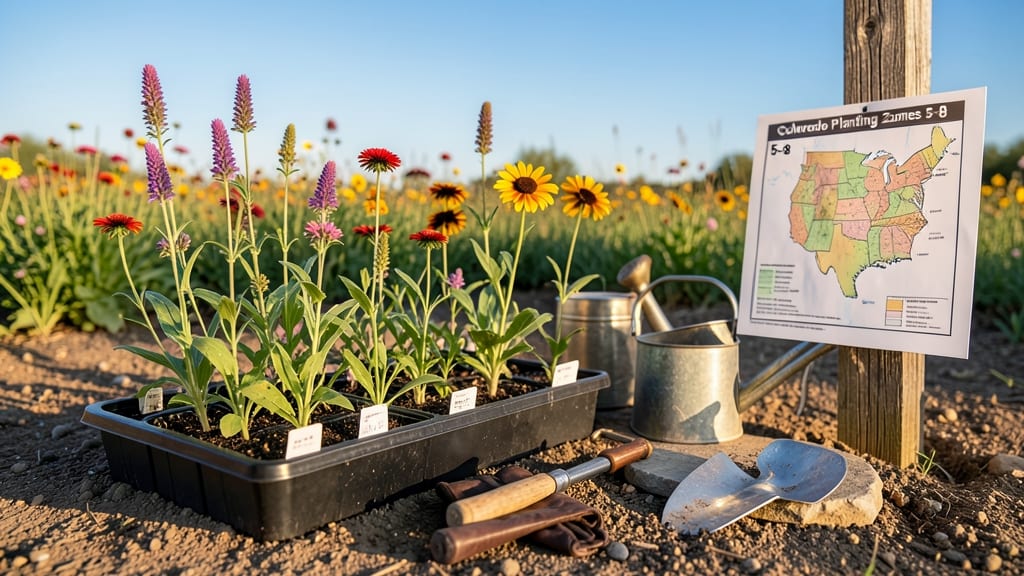 When Is the Best Time to Plant Flowers in Colorado: Zone-Specific Calendar for Zero-Frost Success