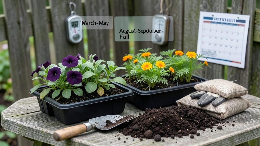 When to Plant Flowers in Zone 5: Exact Months for Zero-Frost Success