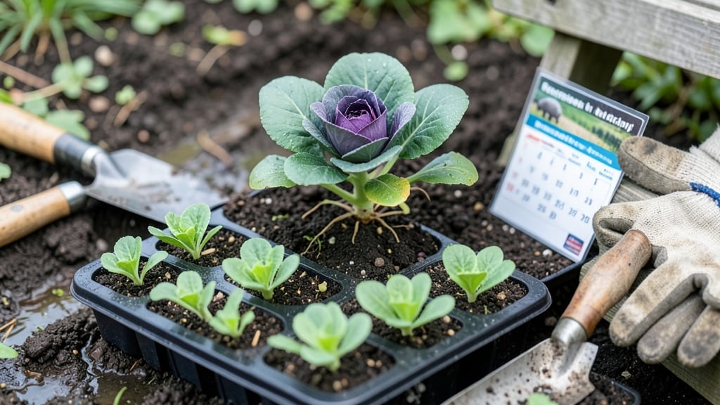 When to Plant Cabbage in Indiana: USDA Zone 5-6 Timeline for Frost-Free Success