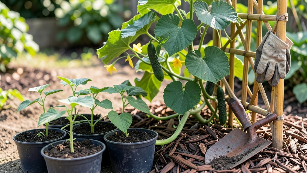 When to Plant Cucumbers in Central Florida: Heat-Tolerant Varieties & Exact Months for Zero Bolt Risk