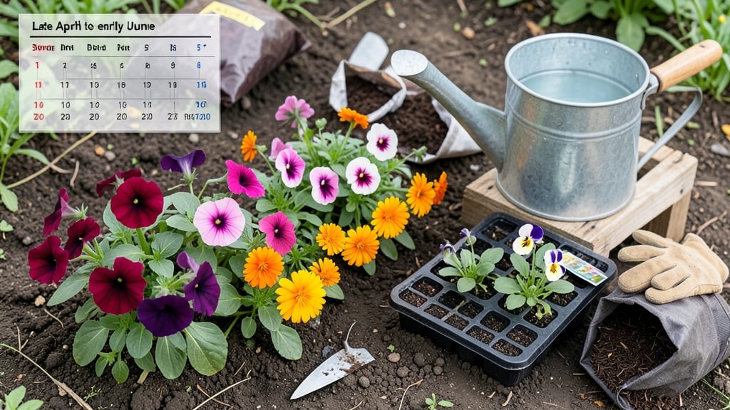 When to Plant Flowers in Zone 6B: Exact Months for Zero Frost Risk and Bold Blooms