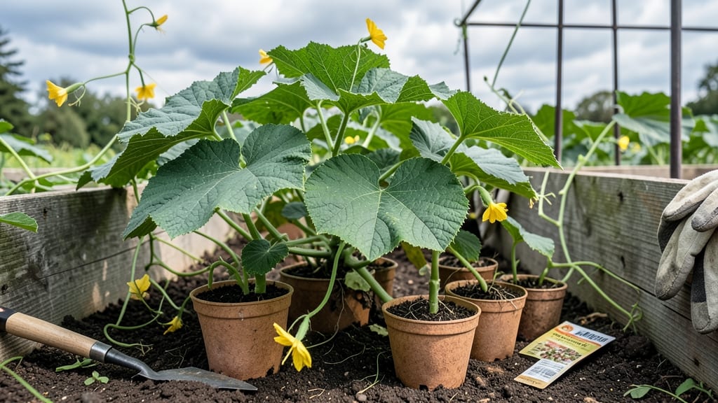 When to Plant Cucumbers in Zone 8: Optimal Dates for Zero-Frost Success