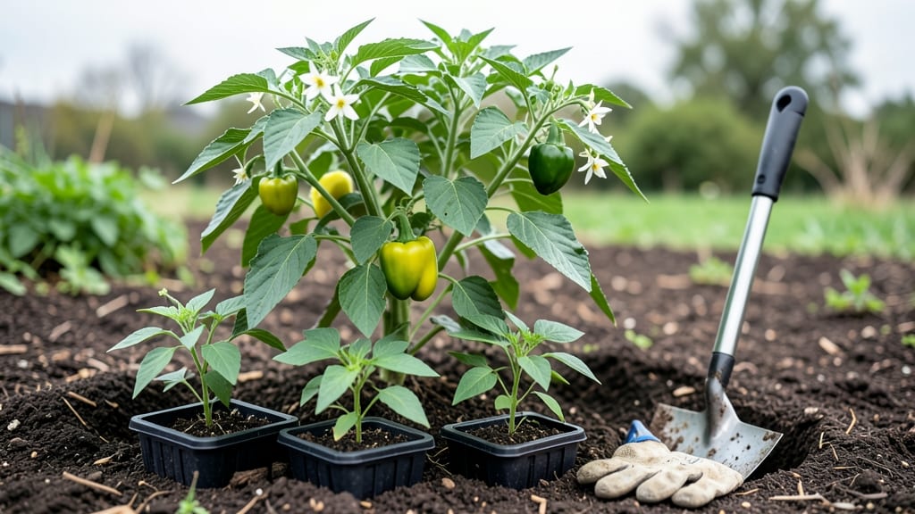 When to Plant Bell Peppers in Southern California: Coastal vs Inland Timing Secrets