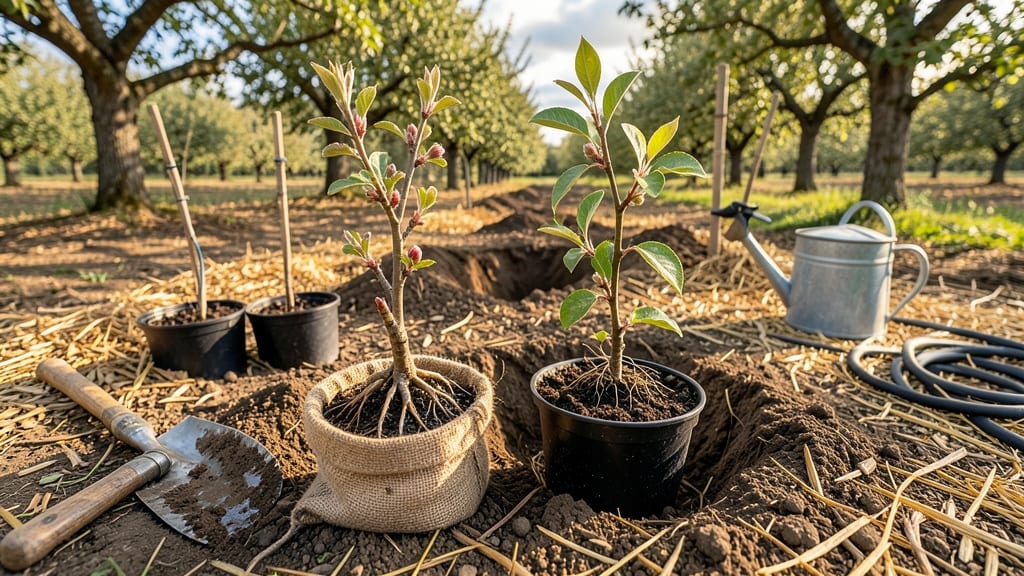 When to Plant Fruit Trees in Washington: Chill-Hour Zones & Frost-Free Timelines