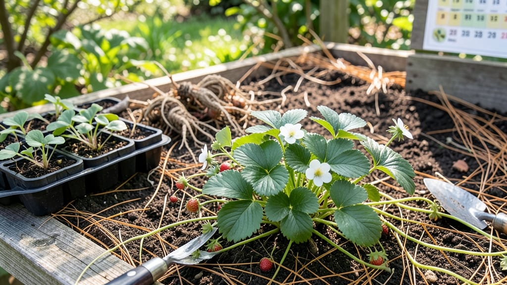 When Do You Plant Strawberries in Ohio: Soil Temps & Frost-Free Deadlines by Variety