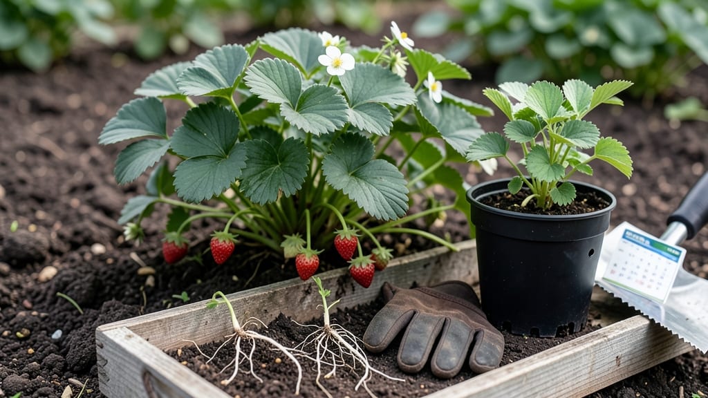 When to Plant Strawberries in Zone 6: Exact Weeks Before Last Frost for Juicy Harvests