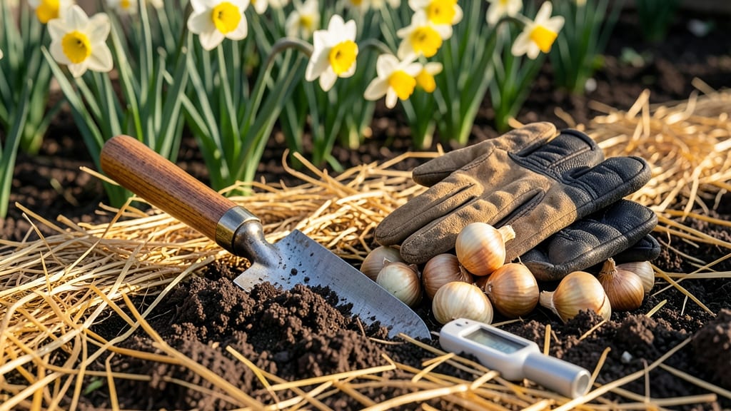 When to Plant Daffodil Bulbs in Maryland: Frost-Free Window by Zone for Bold Spring Blooms