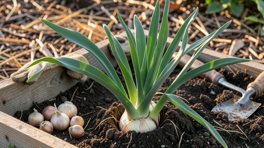 When Do You Plant Garlic in New York: Hardneck vs Softneck Timing for Strong Bulbs