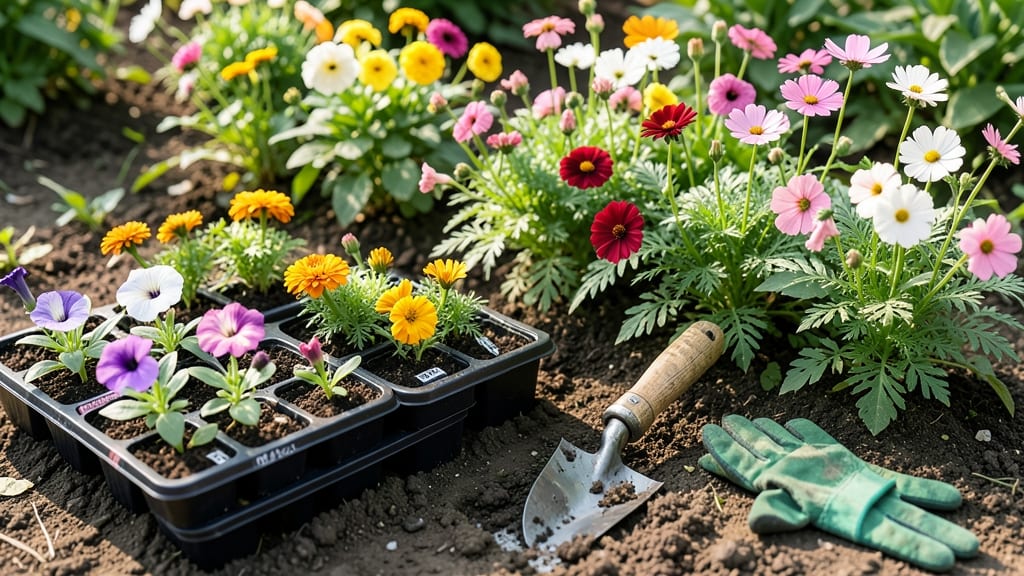 When to Plant Flowers in Connecticut: Frost-Free Timeline by Zone for Vibrant Blooms