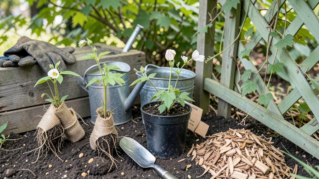 When to Plant Clematis in Zone 8: Fall or Early Spring for Strongest Root Establishment