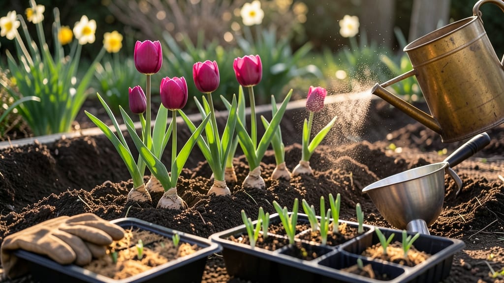 When to Plant Flowers in Spring: USDA Zone Chart for Zero-Frost Success