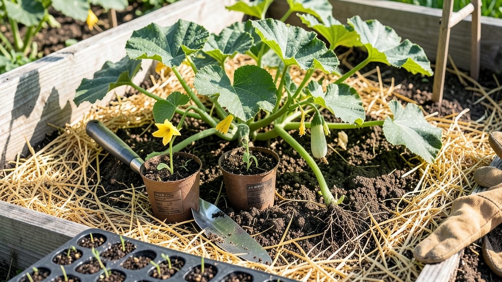 When Do You Plant Squash in Texas: Avoid Bolting with These Exact Soil Temps