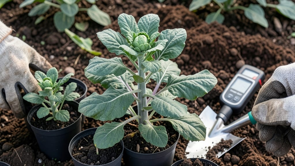 When to Plant Brussel Sprouts in Illinois: USDA Zone 5-6 Timing for Frost-Free Harvests