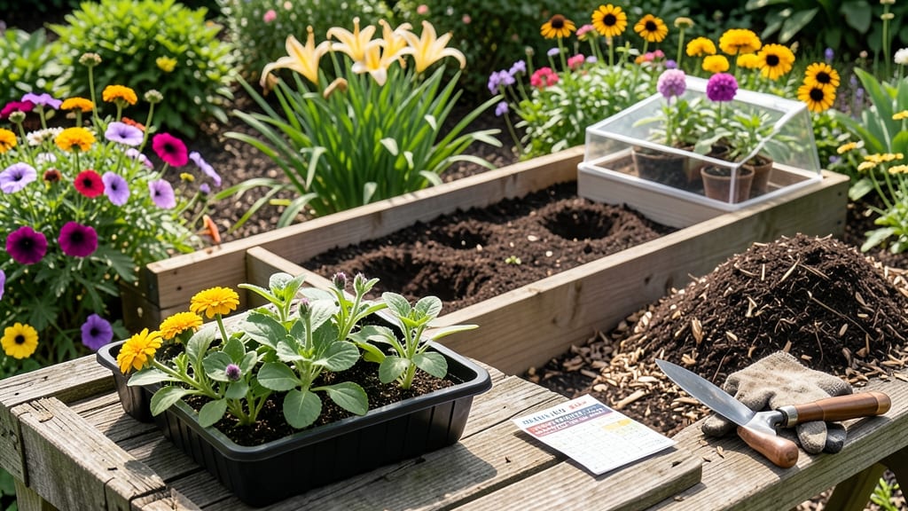 When Can You Plant Flowers in Michigan: Zone 5B-6A Timeline for Bold, Frost-Proof Blooms