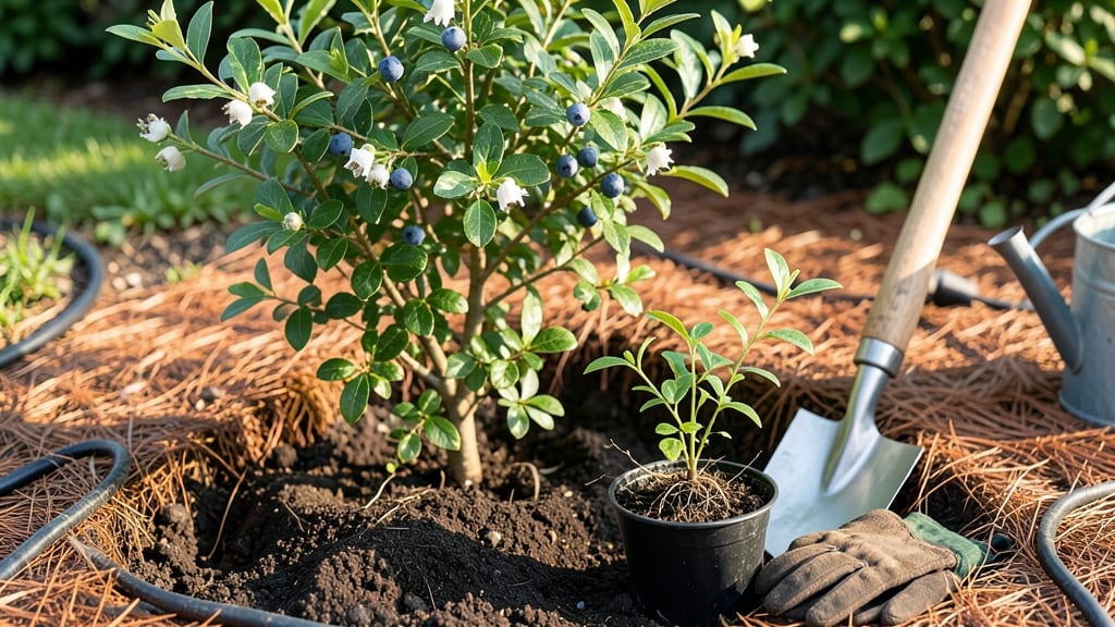 When to Plant Blueberry Bushes in Mississippi: Chill-Hour Matching Guide for Thriving Harvests