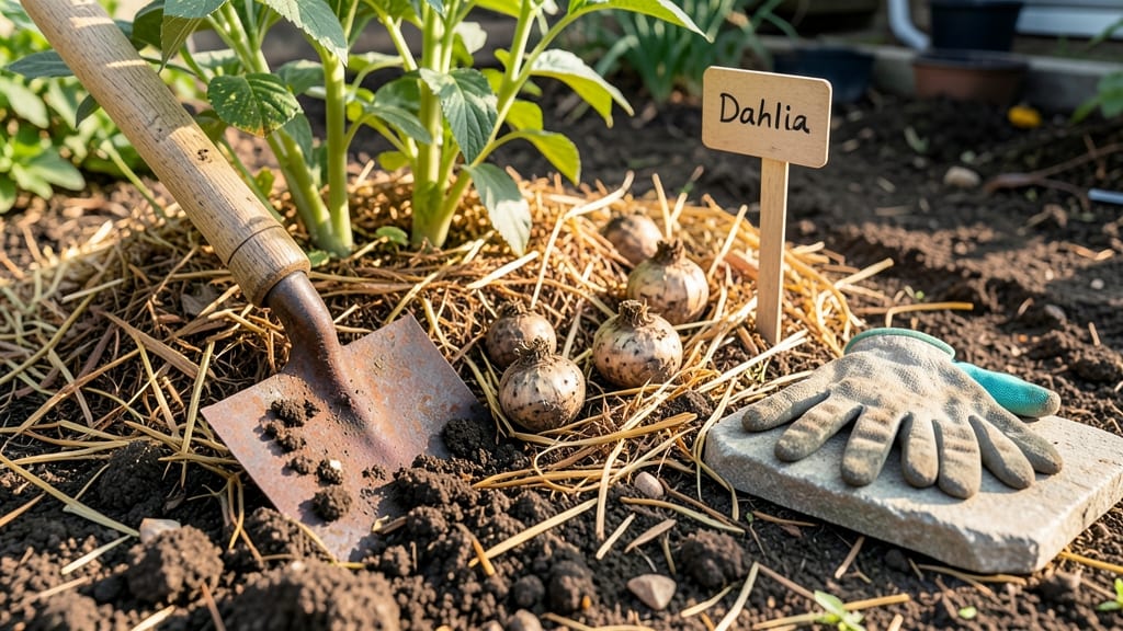 When to Plant Dahlias in Kansas: Soil Temp & Frost-Free Formula for Zero-Fail Blooms