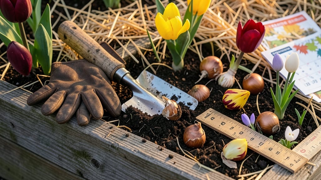 When to Plant Bulbs in Maryland: Zone 7a Deadlines for Zero Frost Success