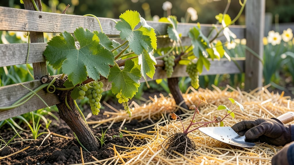 When to Plant Grape Vines in Georgia: Chill-Hour Needs & Frost-Free Deadlines by Variety