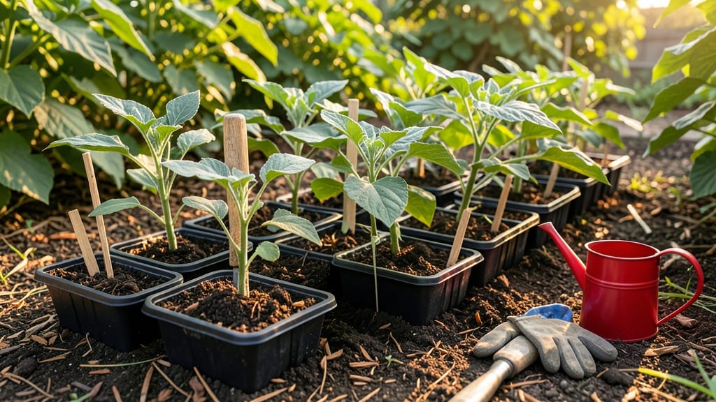 When to Plant Eggplant in California: Heat-Zone Map for Zero-Frost Success