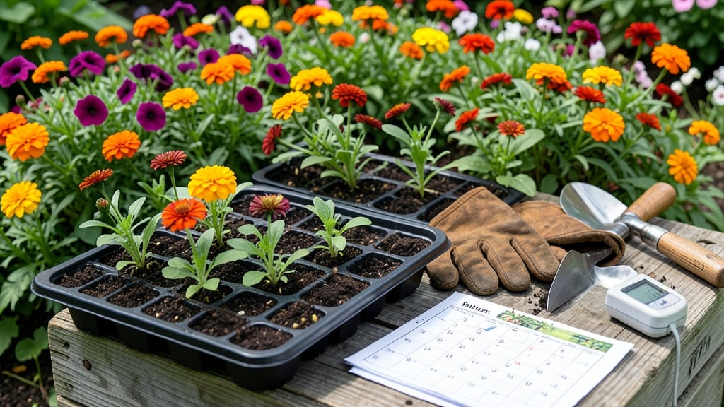 When to Plant Annuals in Zone 6: Last-Frost Dates by Region (With Backup Plans)