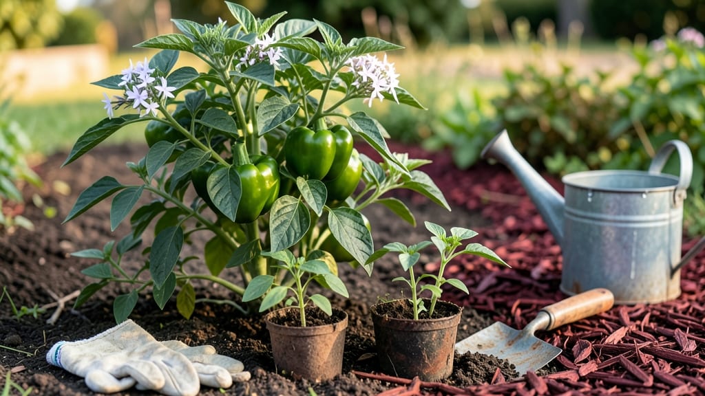 When to Plant Bell Peppers in Alabama: Heat-Ready Schedule for Zero Frost Risk