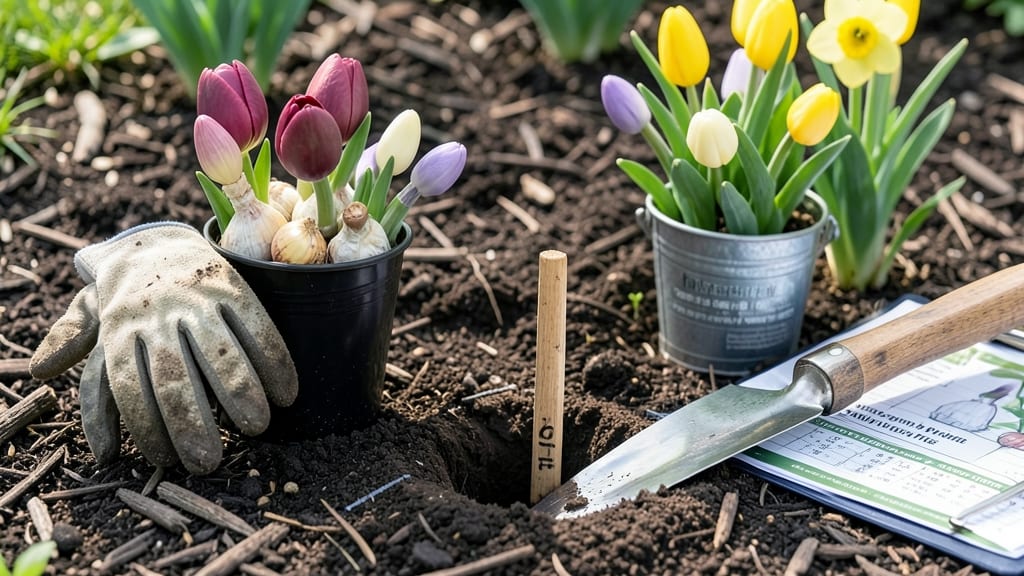 When to Plant Bulbs in Michigan Spring: Chill-Requiring vs Heat-Loving Varieties Explained