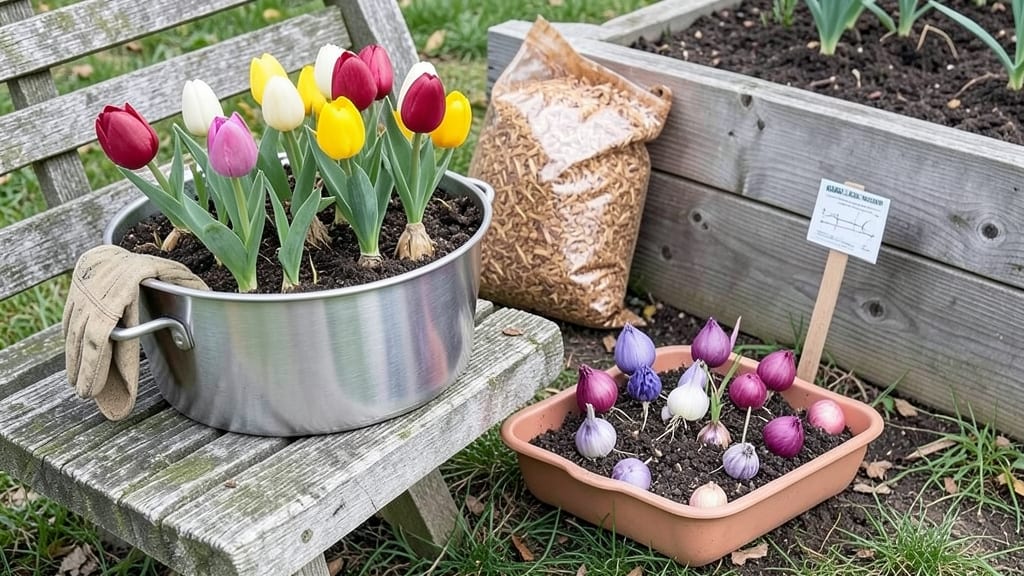 When Can You Plant Bulbs in the Spring: Exact Soil Temps That Prevent Bolting