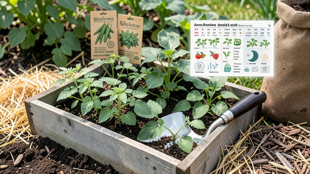 When to Plant a Garden in Alabama: Zone-Specific Months for Zero Frost Risk