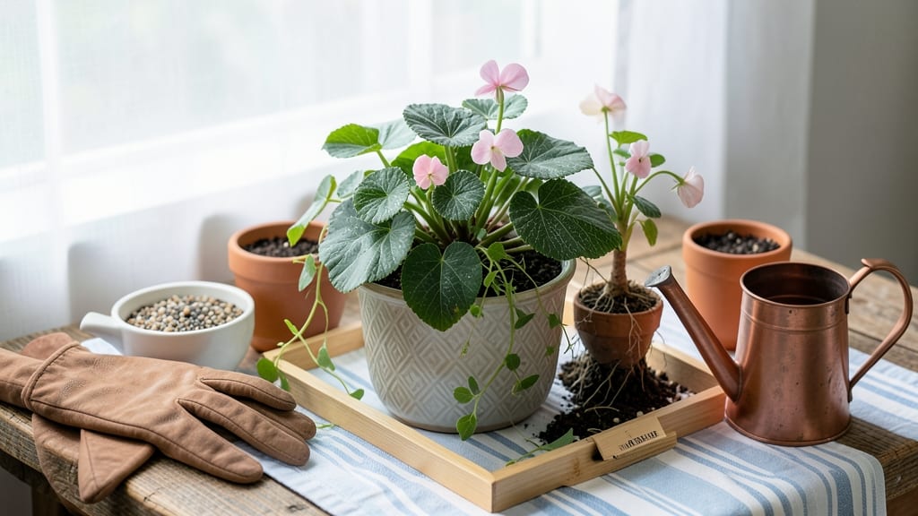 When to Plant Begonias in Pots: Best Months by Climate Zone for Lush Blooms