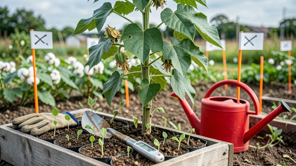 When to Plant Cotton in Texas: Soil Temp & Frost-Date Rules for Peak Yield