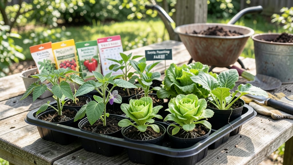 When to Plant a Vegetable Garden in NC: Heat-Zone Map for Fastest Growth