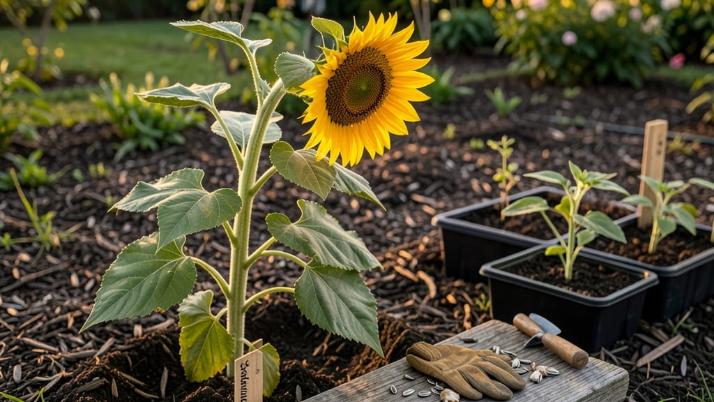 When Do You Plant Sunflower Seeds in Michigan: Frost-Free Timeline for Tallest Blooms