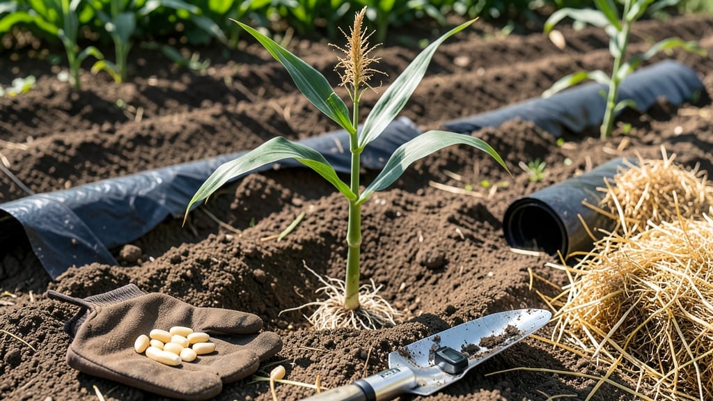 When to Plant Corn in Zone 9: Avoid Bolting with These Soil Temp Tricks